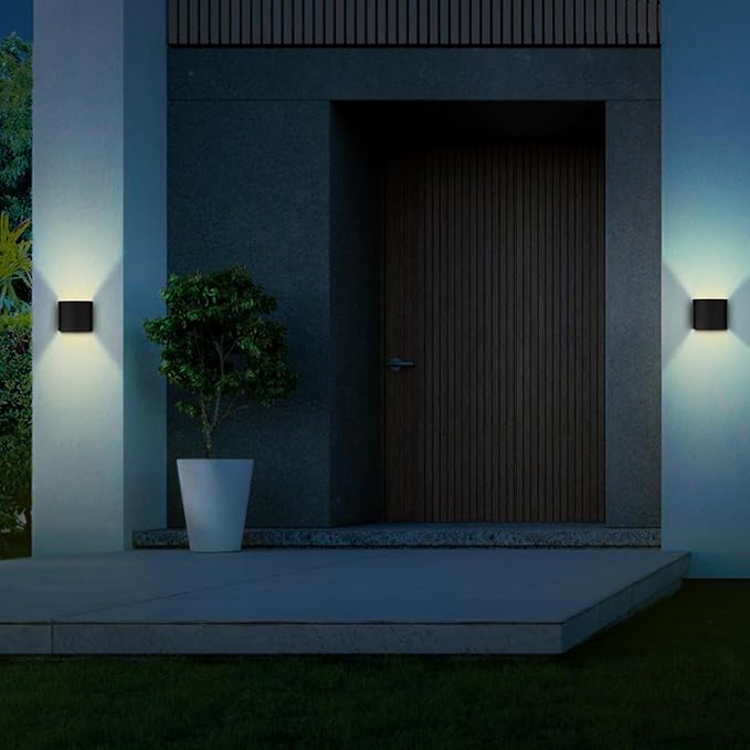 wipro Garnet 4 Watt 2 Ray Wall Light