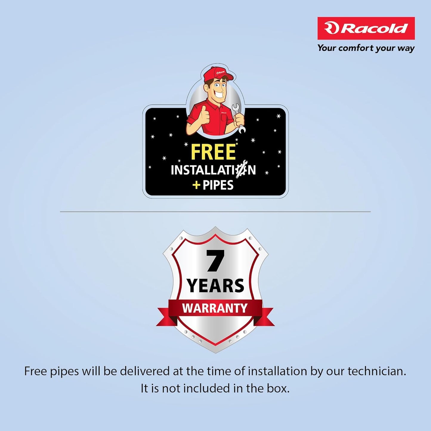 Racold PLATINUM PLUS Water Heater