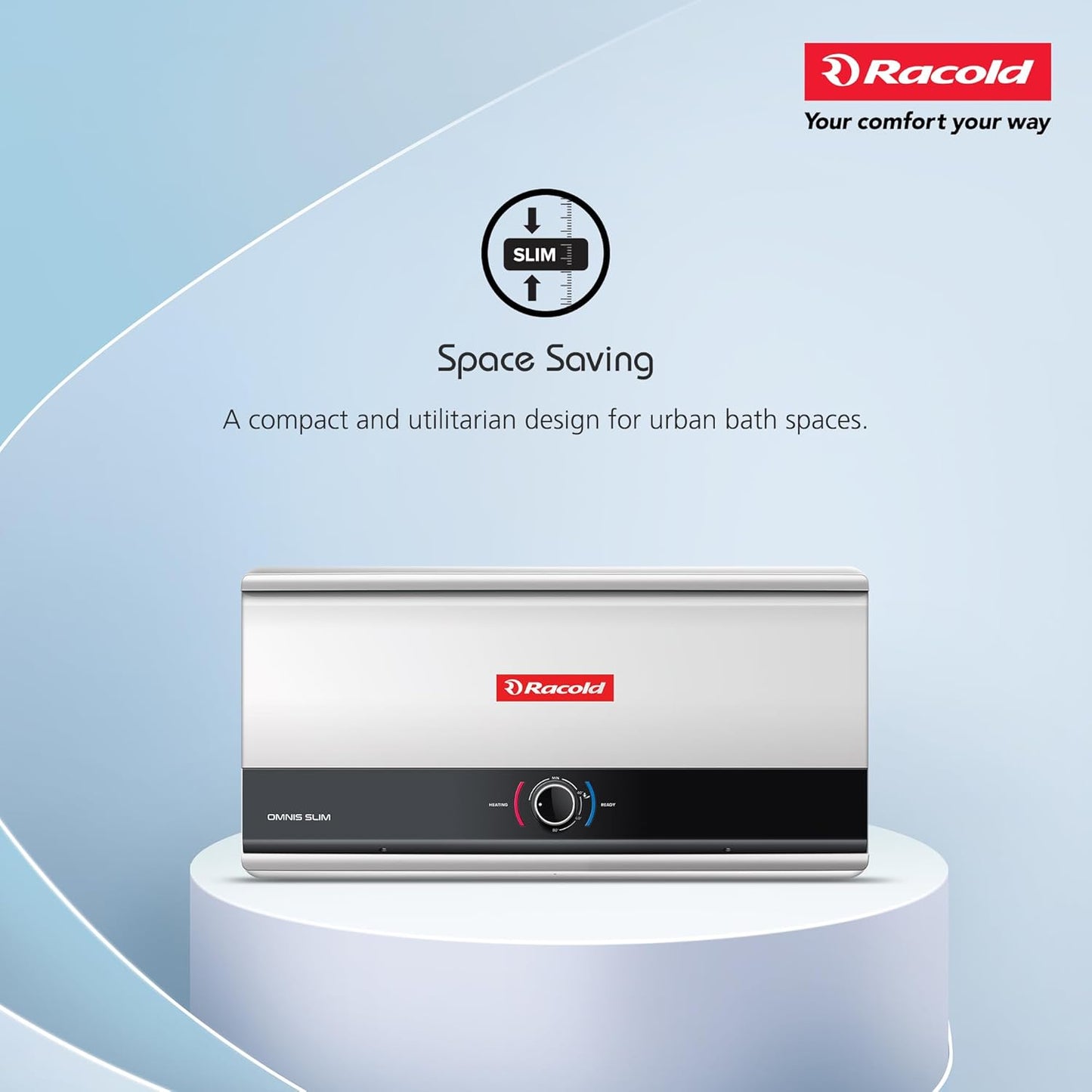 Racold Omnis Slim Water Heater