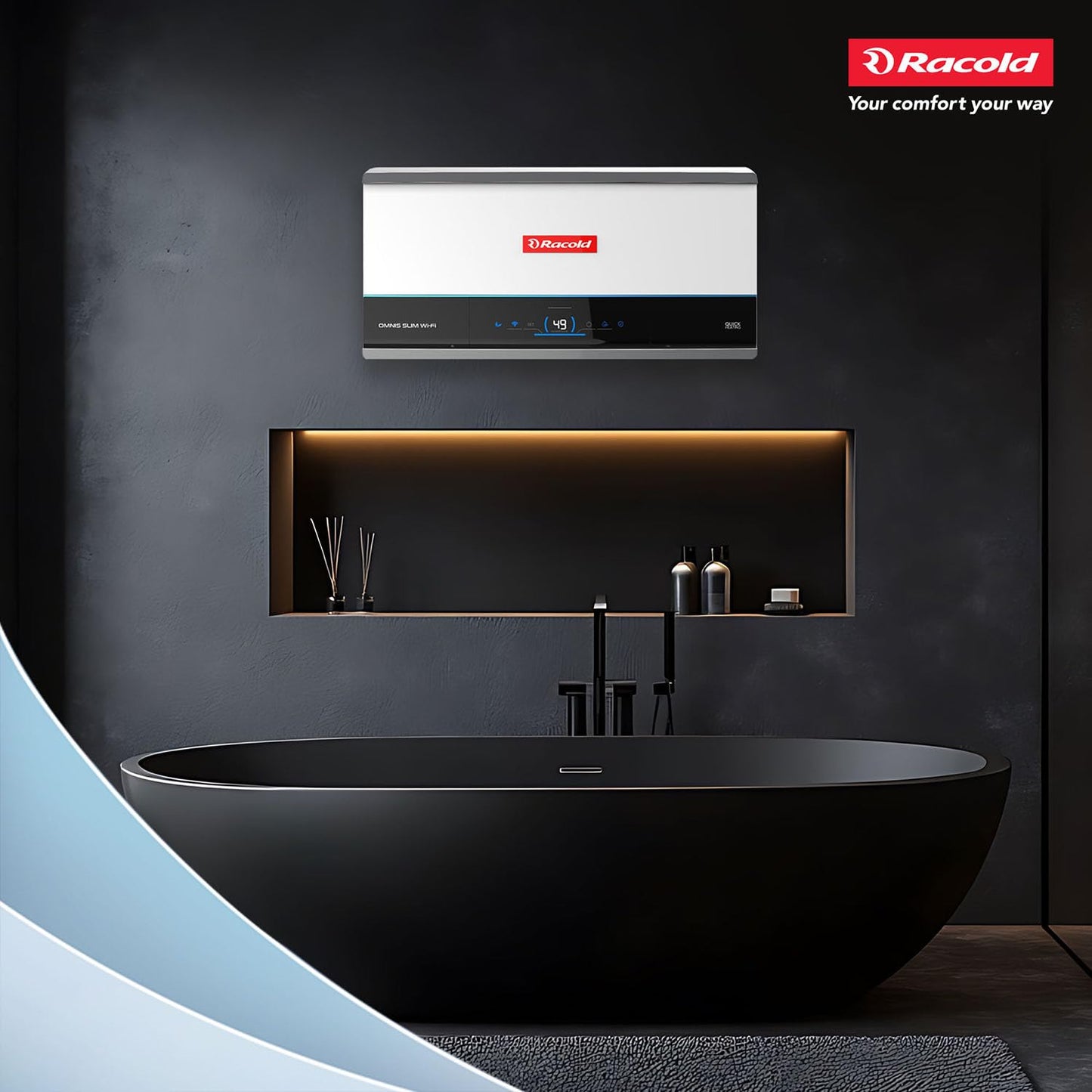Omnis Slim Wi-Fi 25L Water Heater