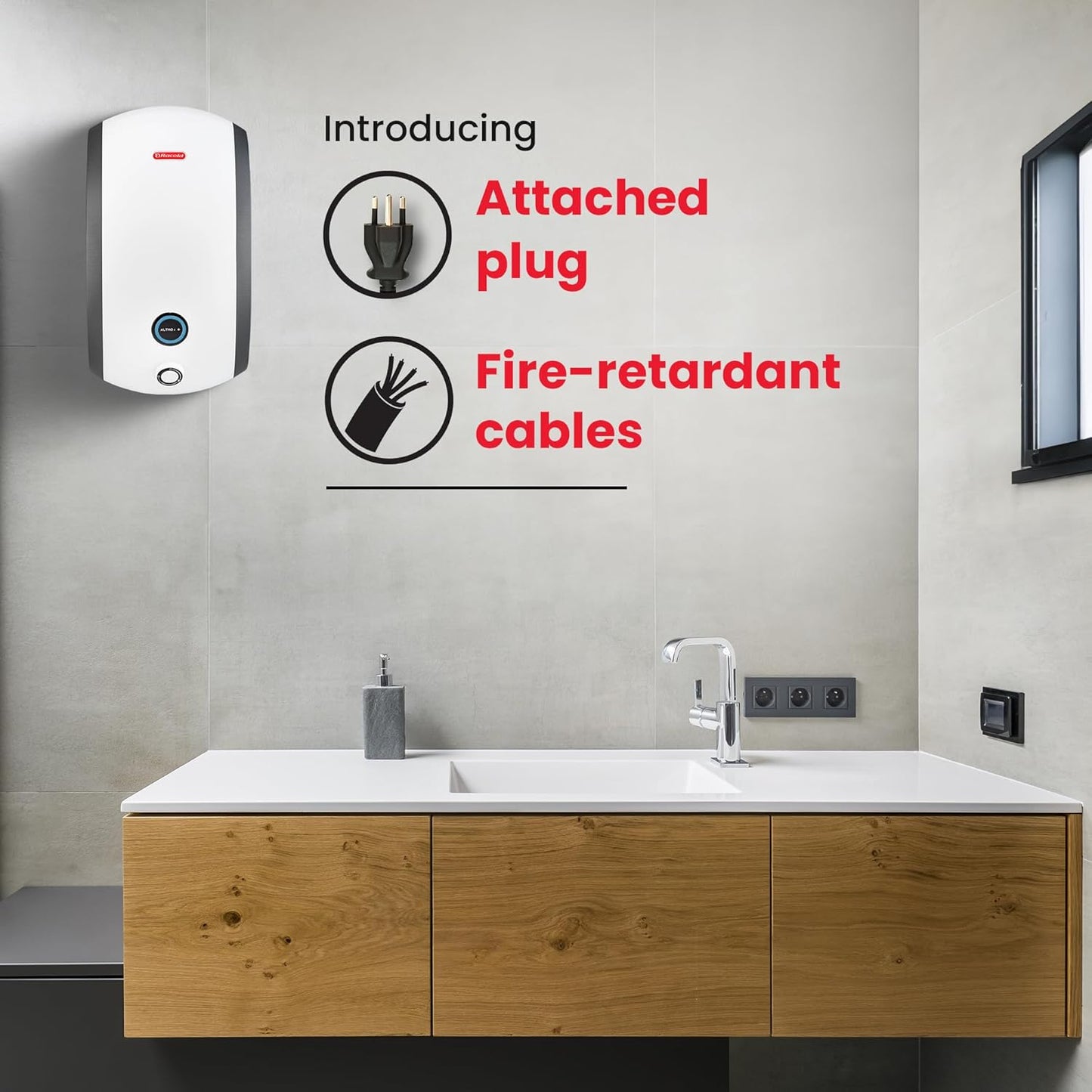 Racold ALTRO i Plus Water Heater