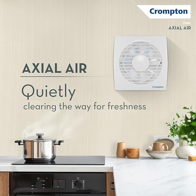Crompton Axial Air Exhaust Fan