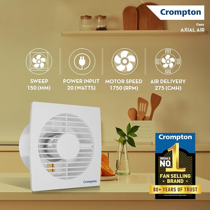 Crompton Axial Air Exhaust Fan