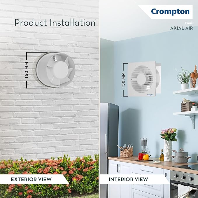 Crompton Axial Air Exhaust Fan