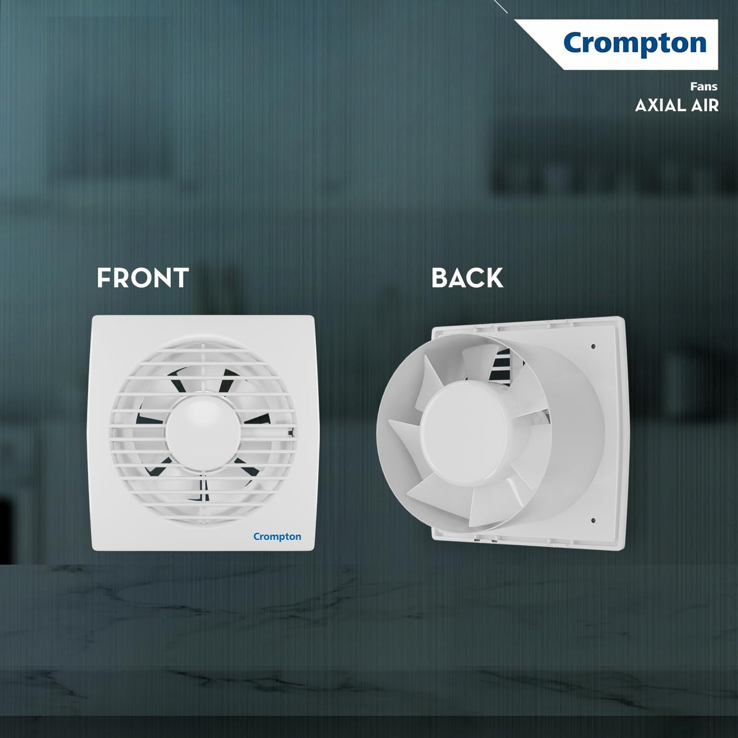 Crompton Axial Air Exhaust Fan