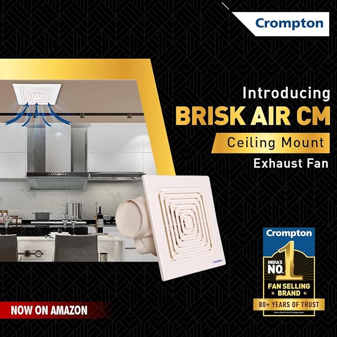 Crompton Brisk Air CM Exhaust Fan