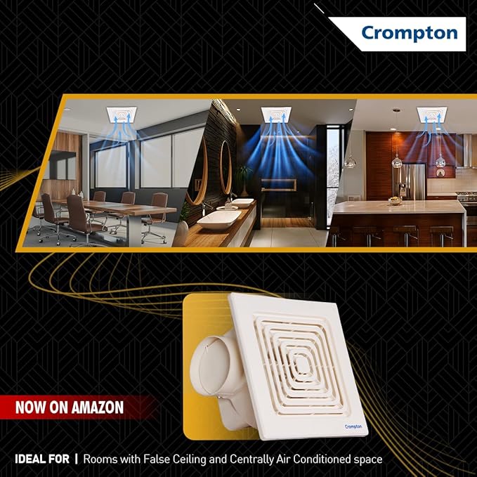 Crompton Brisk Air CM Exhaust Fan