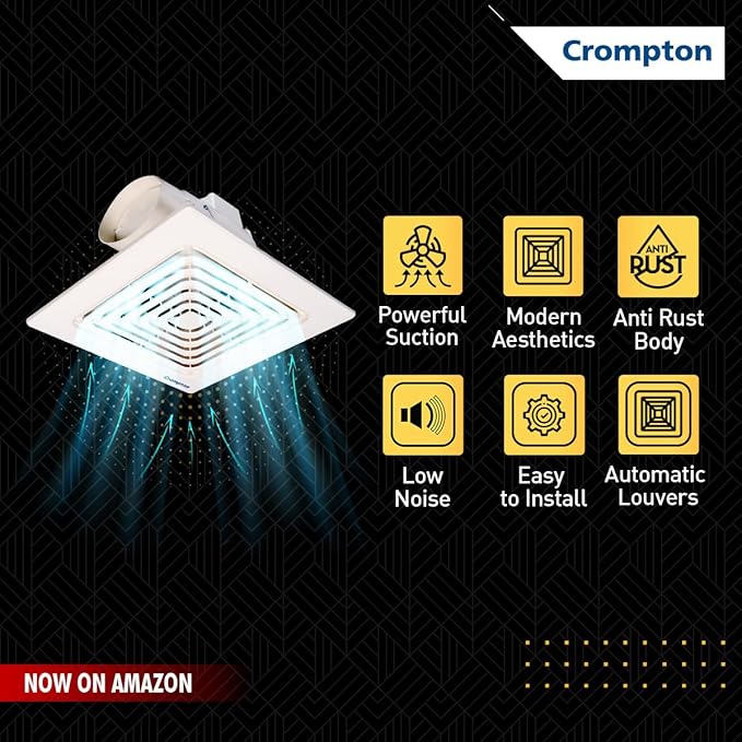 Crompton Brisk Air CM Exhaust Fan