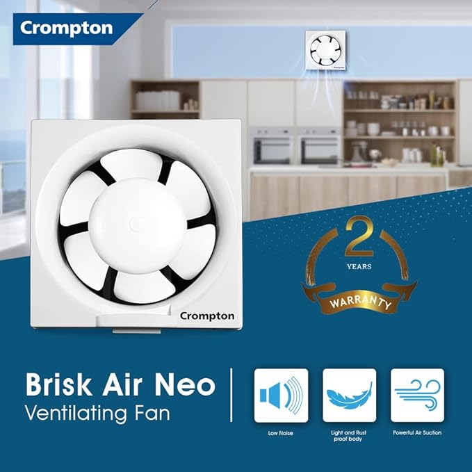 Crompton Brisk Air Neo Exhaust Fan
