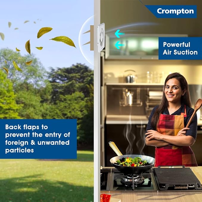 Crompton Brisk Air Neo Exhaust Fan
