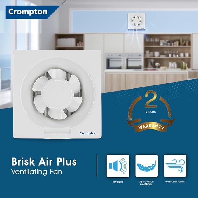 Crompton Brisk Air Plus Exhaust Fan