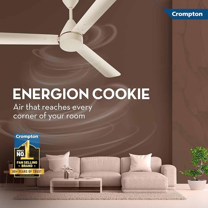 Crompton Energion Cookie 1200mm Ceiling Fan
