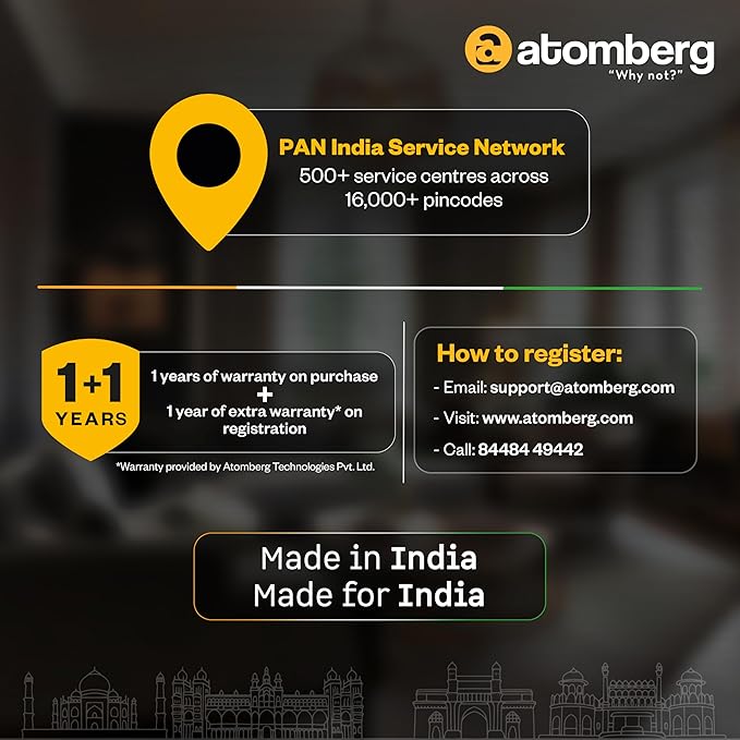 atomberg Studio Exhaust Fan 150mm (6 Inches)