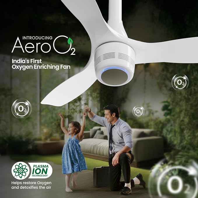 Orient Electric Aero O2 Oxygen Enriching BLDC Ceiling Fan