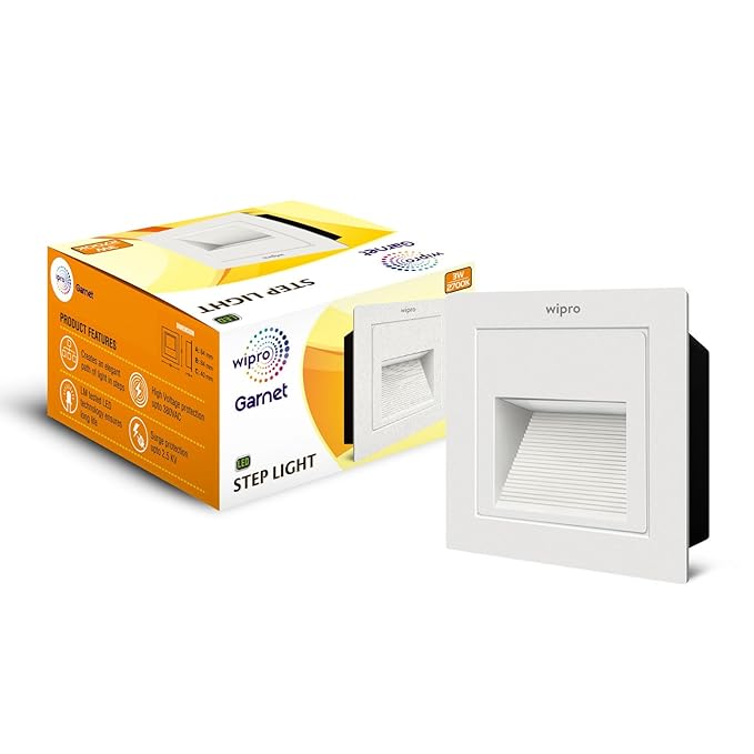 Wipro Garnet Step Light 3 Watt Step Light