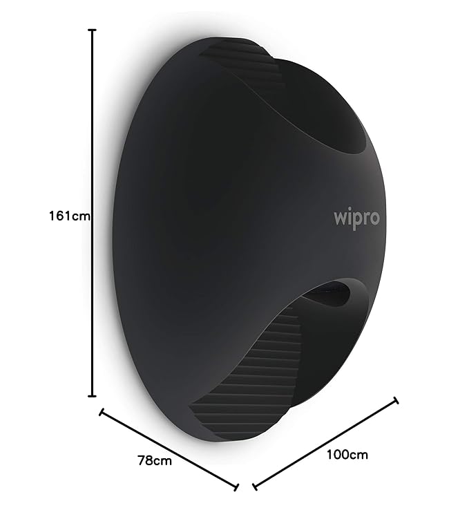 Wipro Garnet 6W IP54 UD LED Wall Light