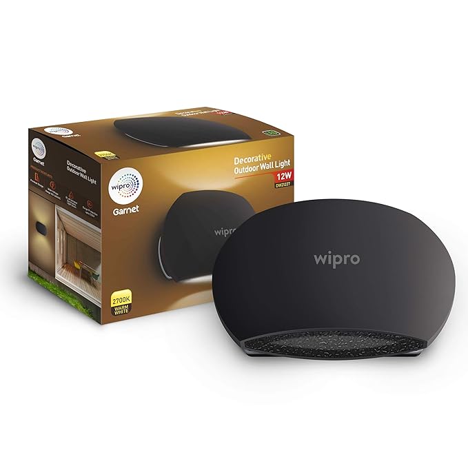 wipro Garnet Led Outdoor Wall Light