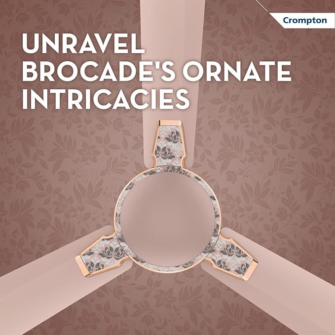 Crompton PREMION AURA2 DESIGNER 2D Ceiling Fan