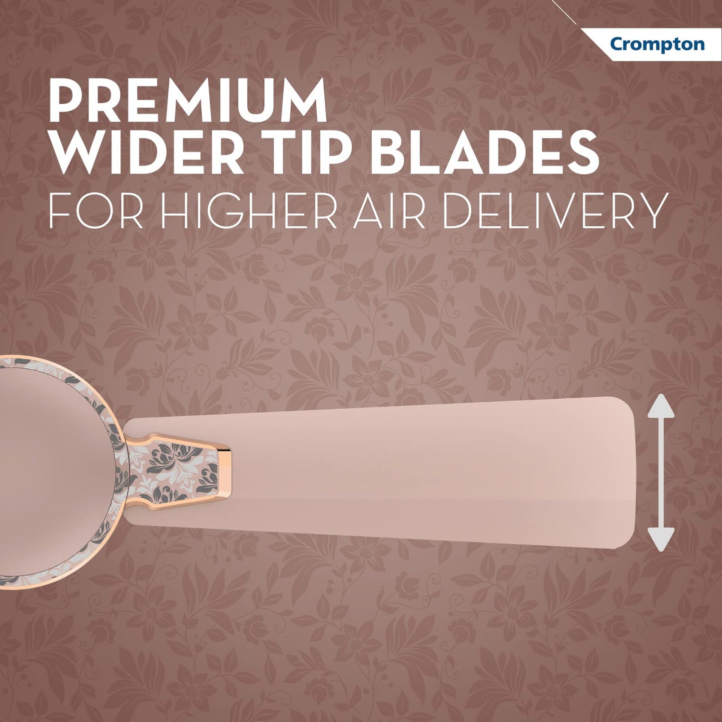 Crompton PREMION AURA2 DESIGNER 2D Ceiling Fan