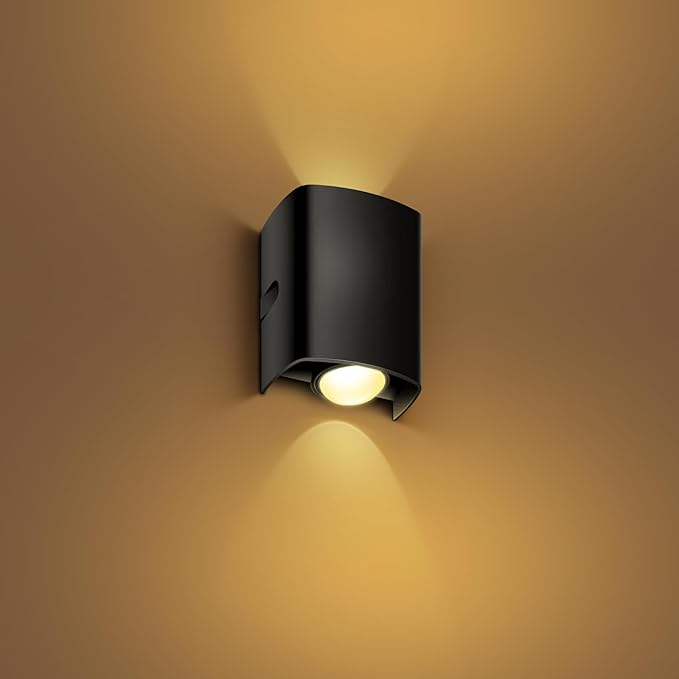wipro Garnet 2 Watt 2 Ray Wall Light