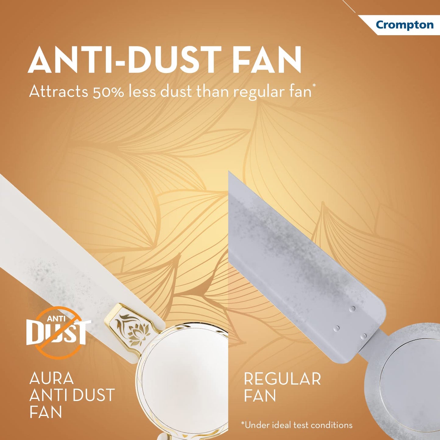 Crompton PREMION AURA2 DESIGNER 3D Ceiling Fan