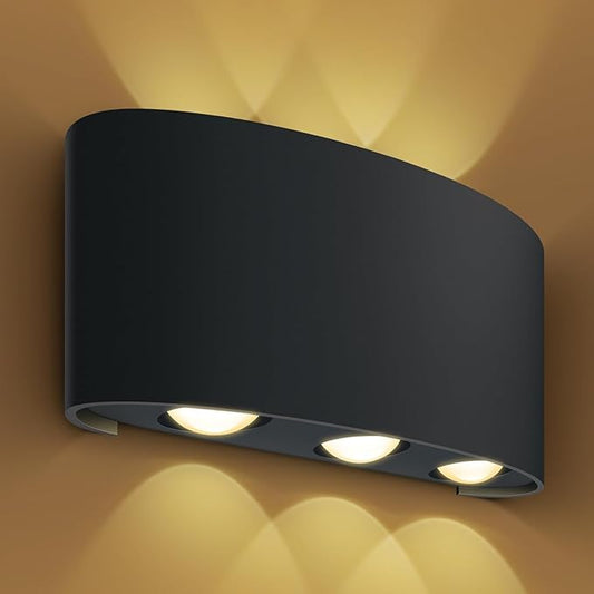 wipro Garnet 6 Watt 2 Way Wall Light