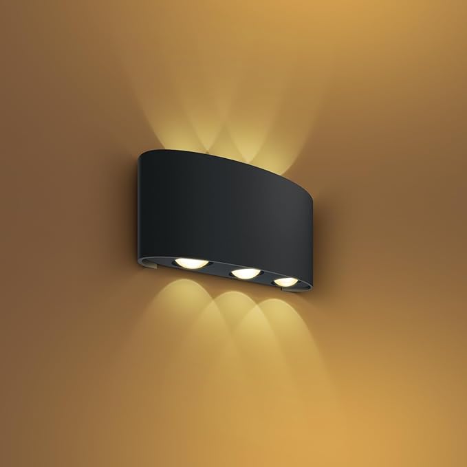 wipro Garnet 6 Watt 2 Way Wall Light