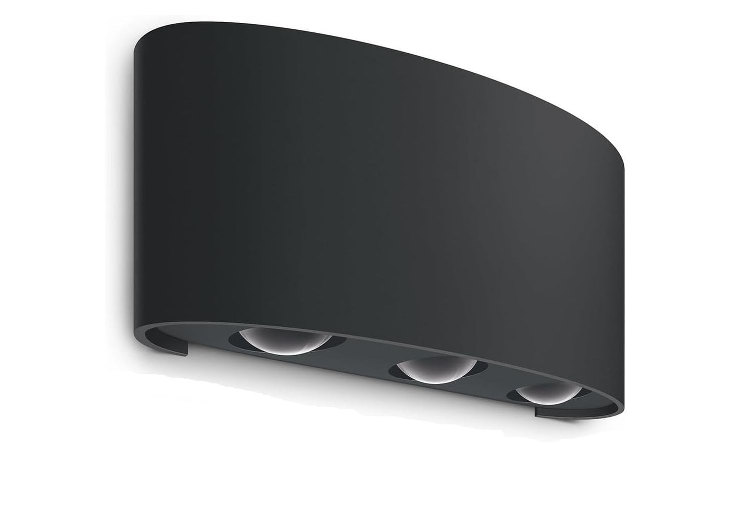 wipro Garnet 6 Watt 2 Way Wall Light