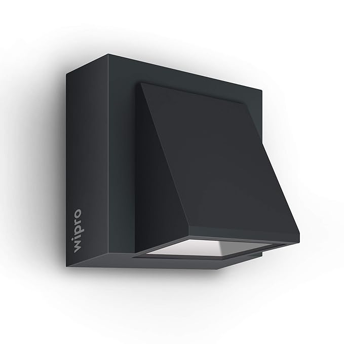 Wipro Garnet 6W IP54 LED Wall Light27K