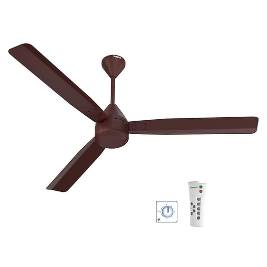 Crompton ENERGION Groove Regmote Ceiling Fan