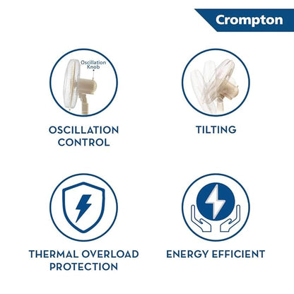 Crompton High Flo Neo Table Fan