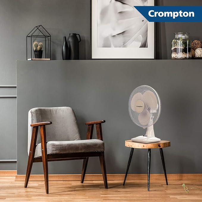 Crompton High Flo Neo Table Fan