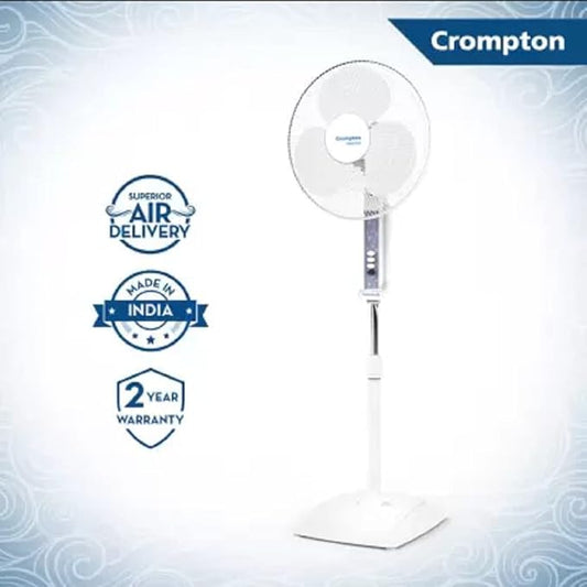 Crompton High Flo Wave Plus Pedestal Fan