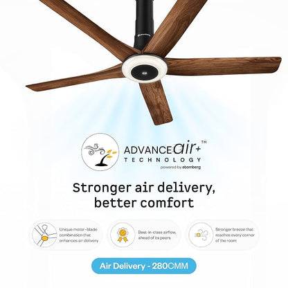 atomberg Emperion Magna Smart 1280mm BLDC Ceiling Fan