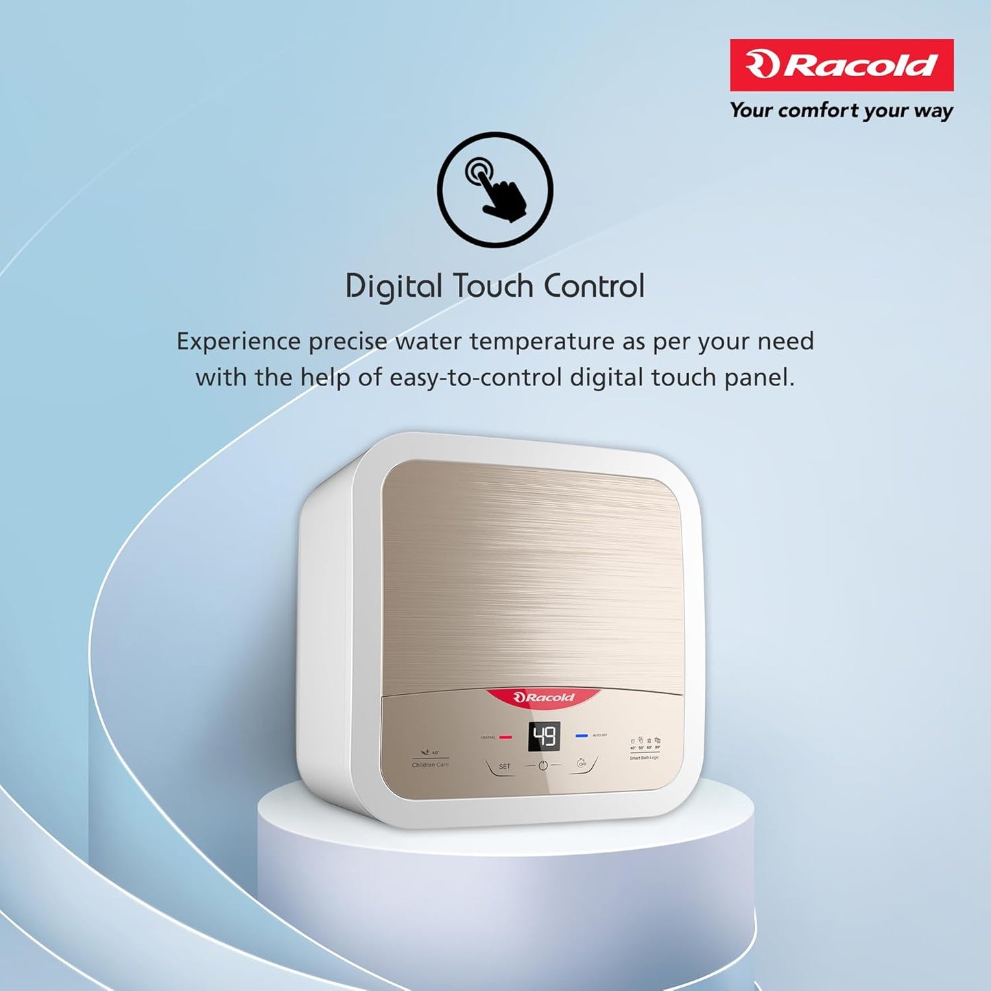 Racold Omnis DG Water Heater