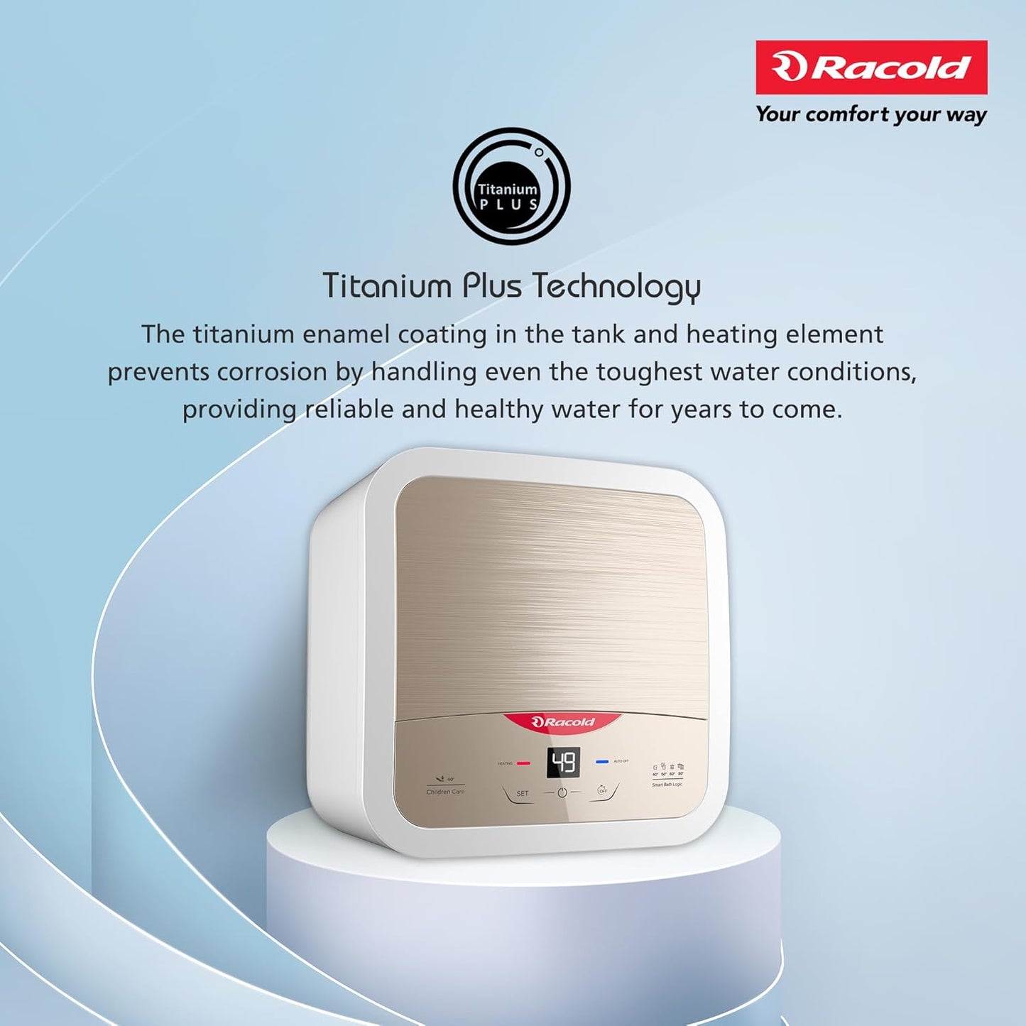 Racold Omnis DG Water Heater