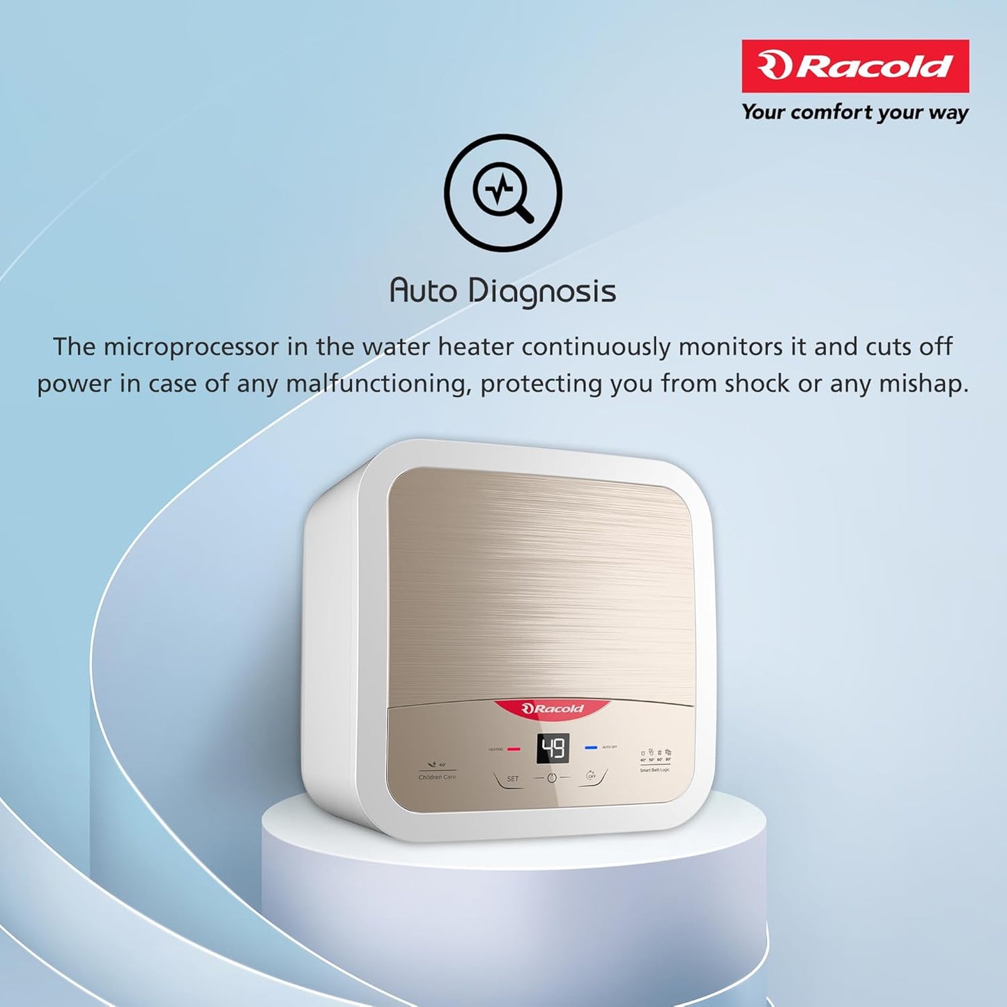 Racold Omnis DG Water Heater