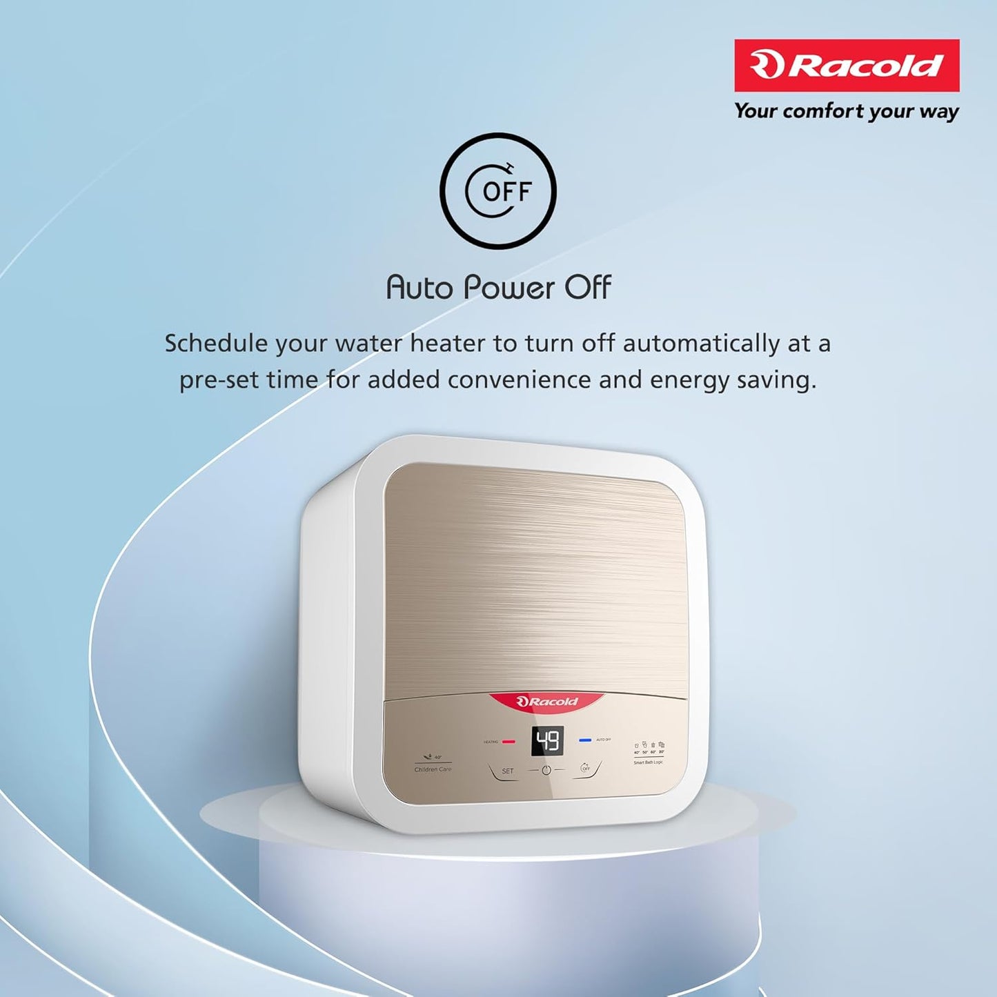 Racold Omnis DG Water Heater