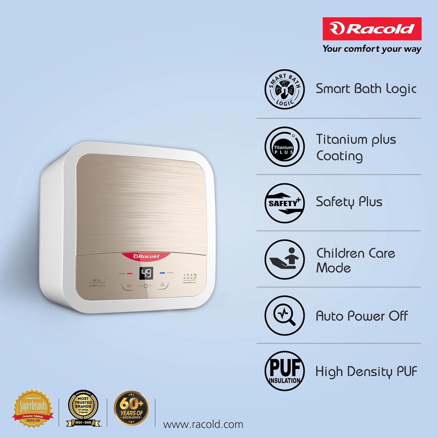 Racold Omnis DG Water Heater