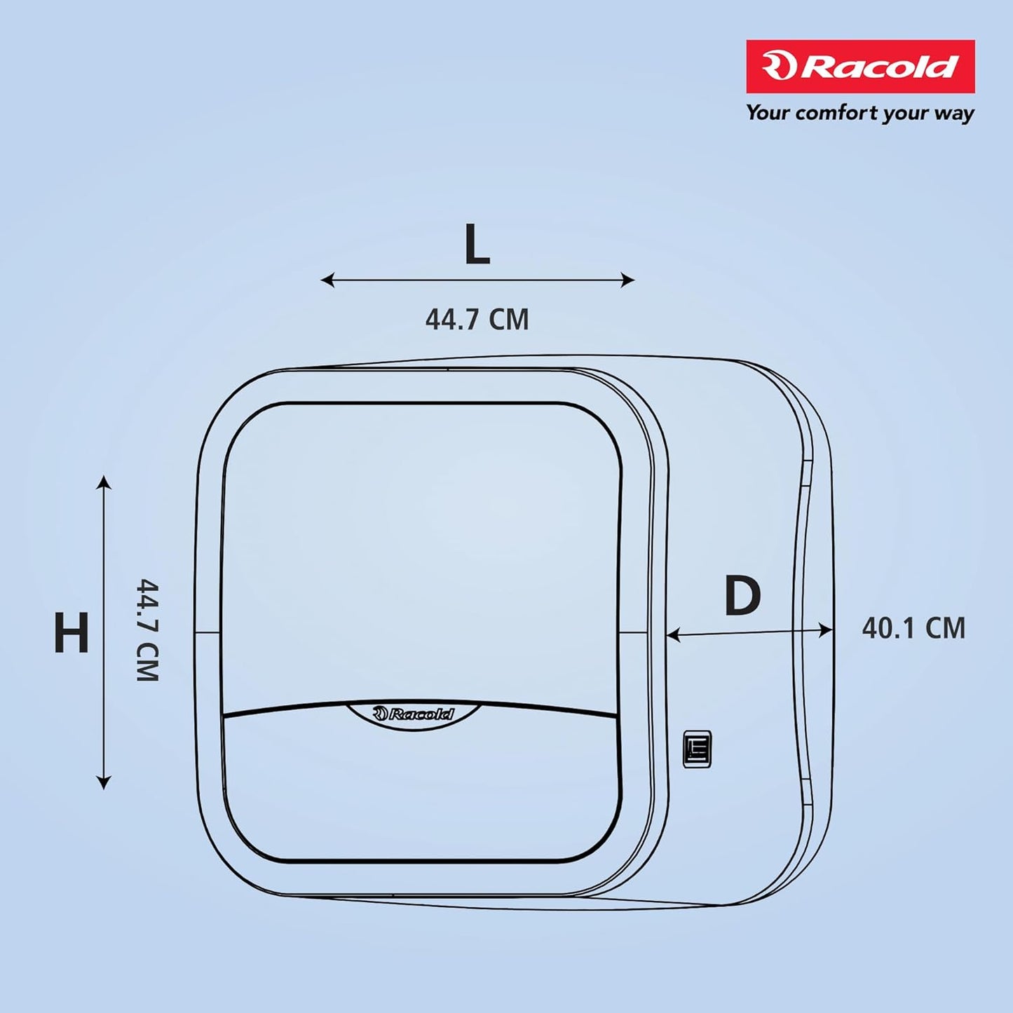 Racold Omni DG Wi-Fi Water Heater
