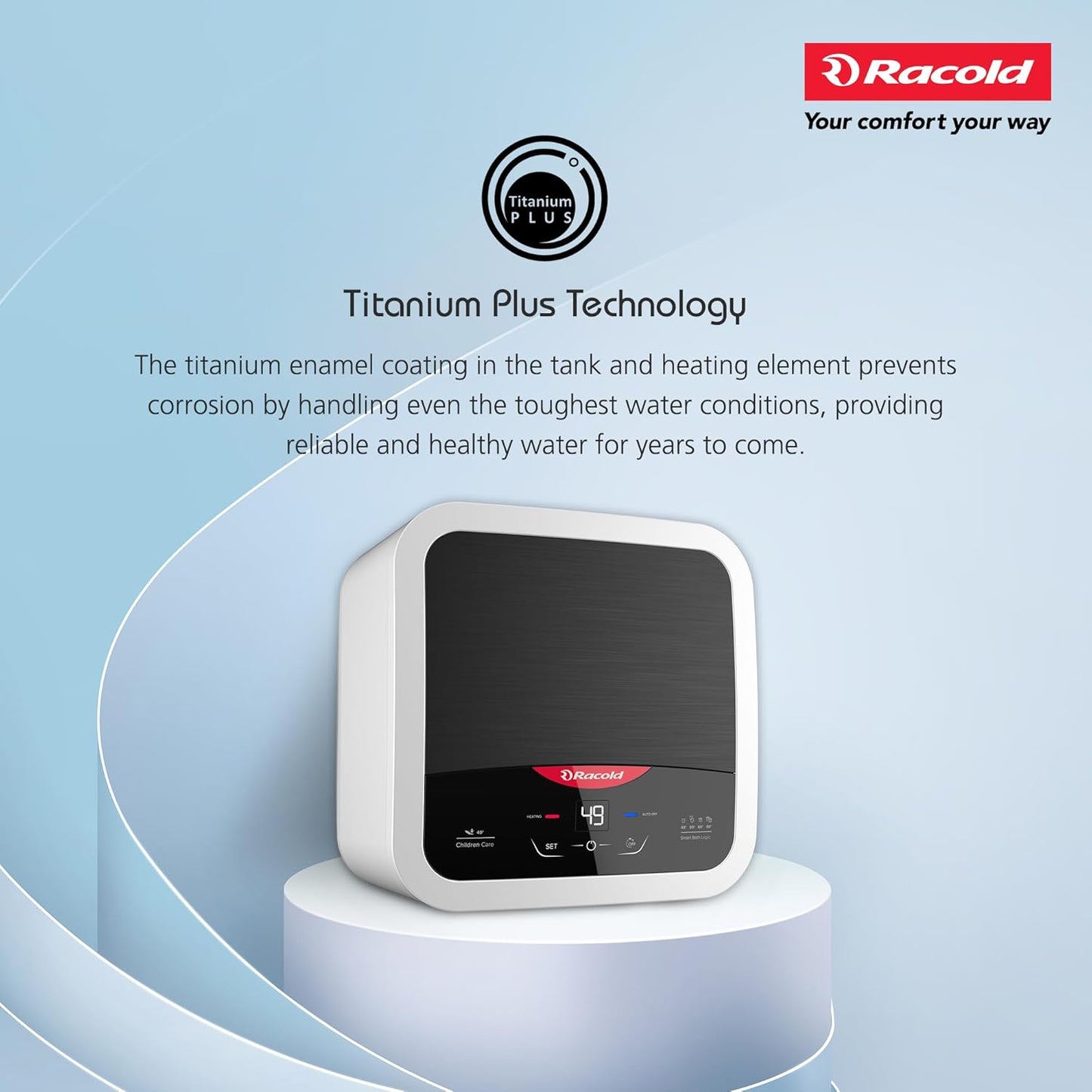Racold Omni DG Wi-Fi Water Heater