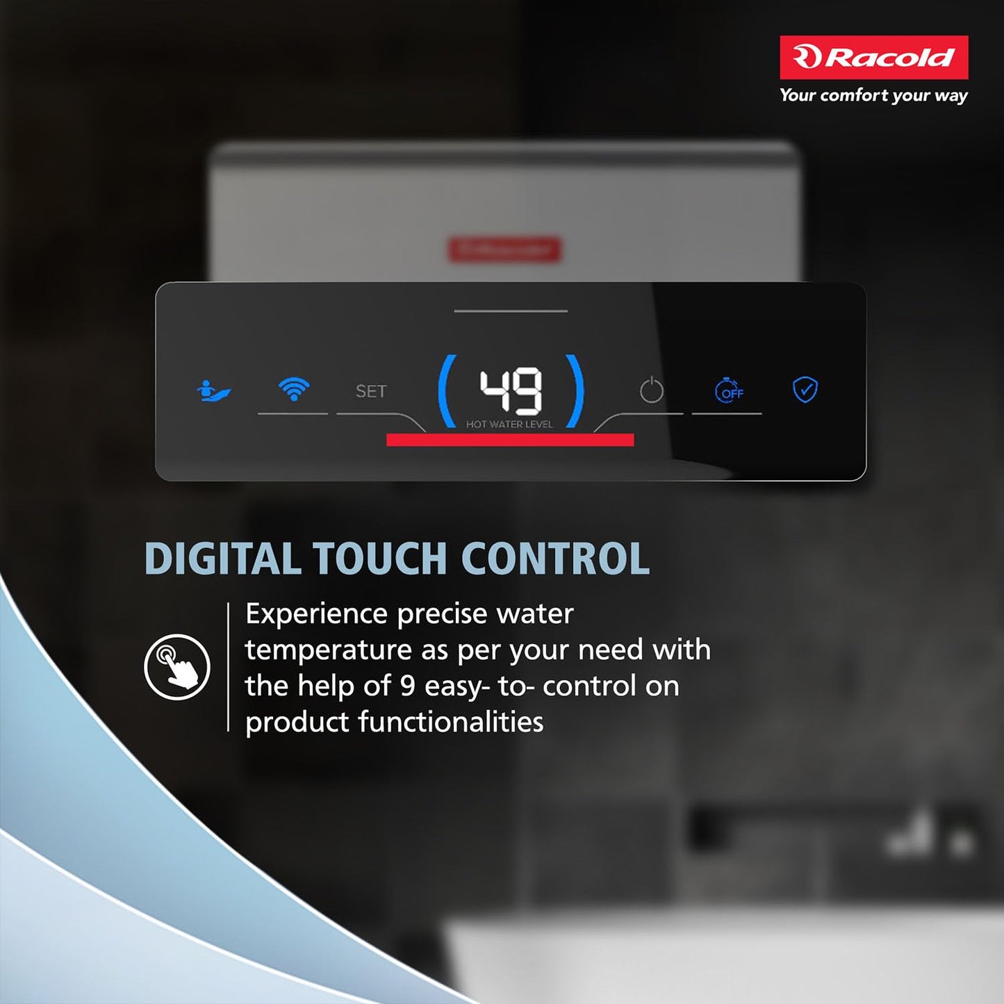 Omnis Slim Wi-Fi 25L Water Heater