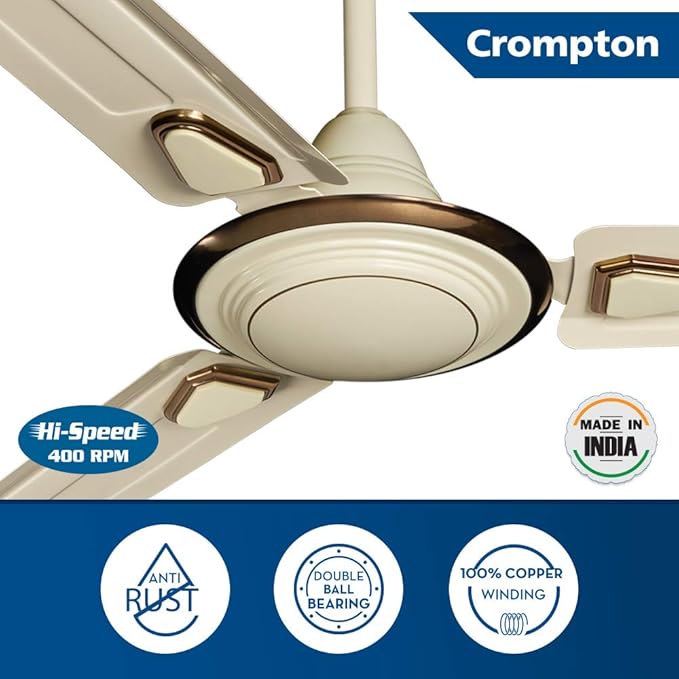 Crompton SUPER BRIZ DECO Ceiling Fan