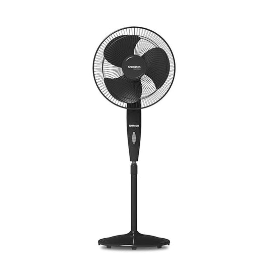 Crompton HighSpeed Torpedo Pedestal Fan
