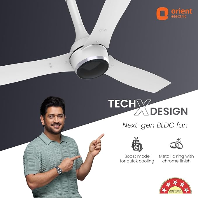 Orient Electric Newly Launched 1200 mm Aeon BLDC PRO