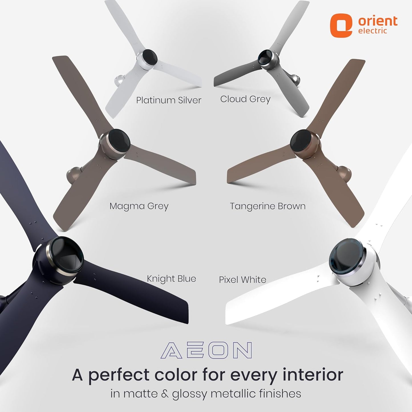 Orient Electric Newly Launched 1200 mm Aeon BLDC PRO