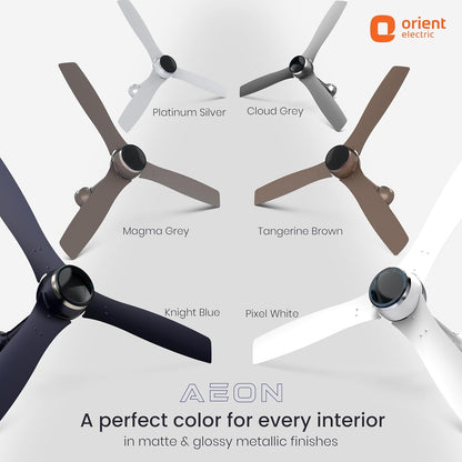 Orient Electric Newly Launched 1200 mm Aeon BLDC PRO