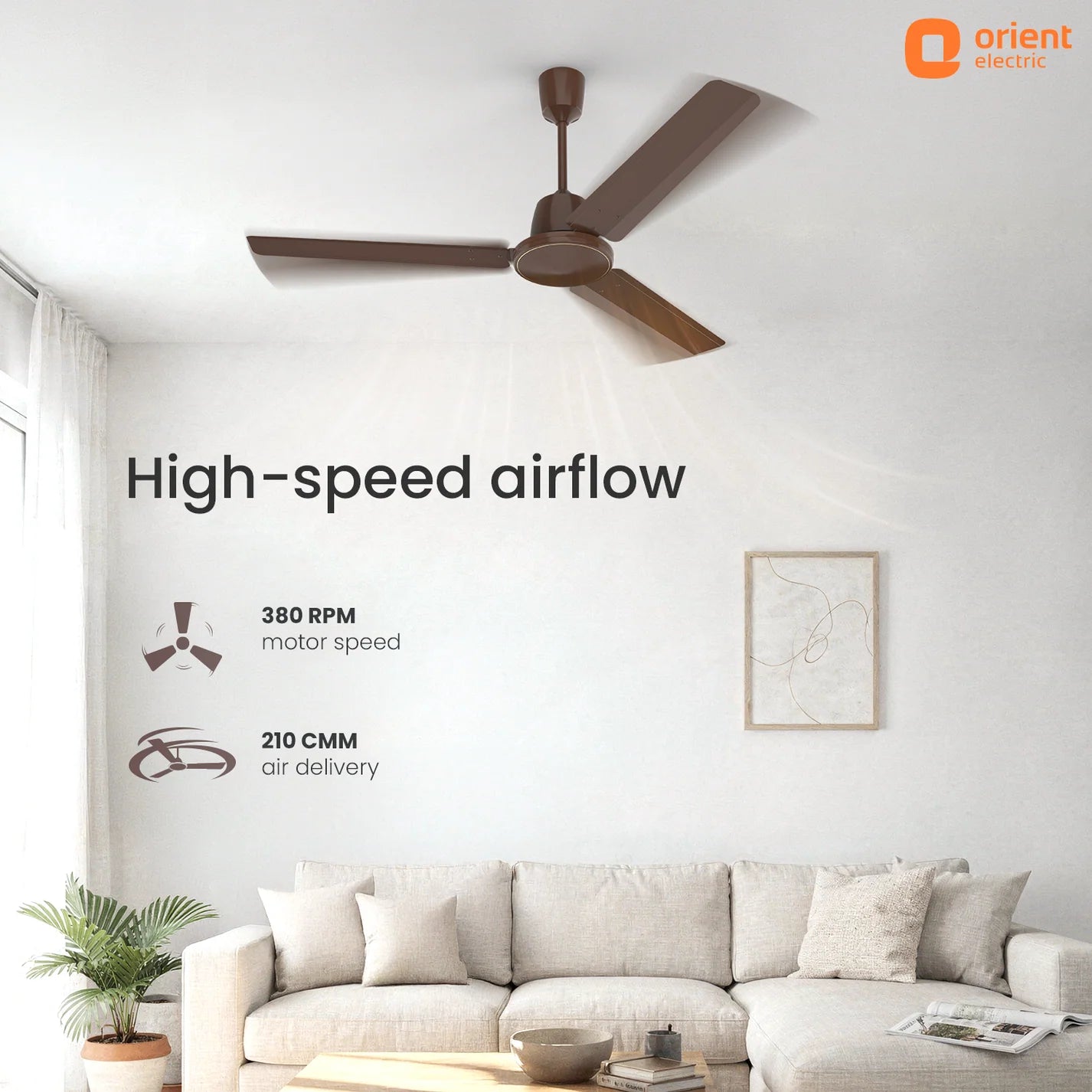 Orient Ecotech Air BLDC Ceiling Fan