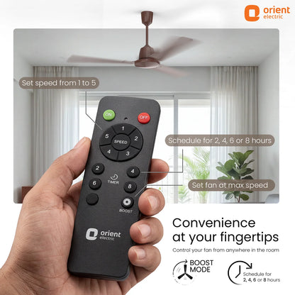 Orient Ecotech Air BLDC Ceiling Fan