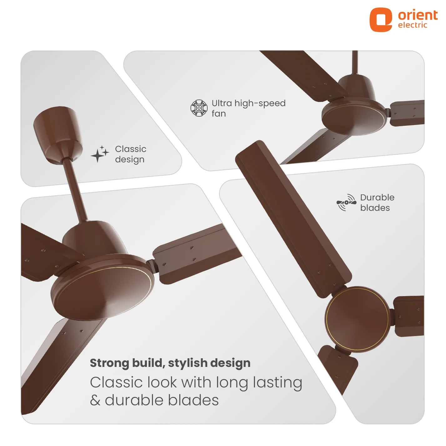 Orient Ecotech Air BLDC Ceiling Fan